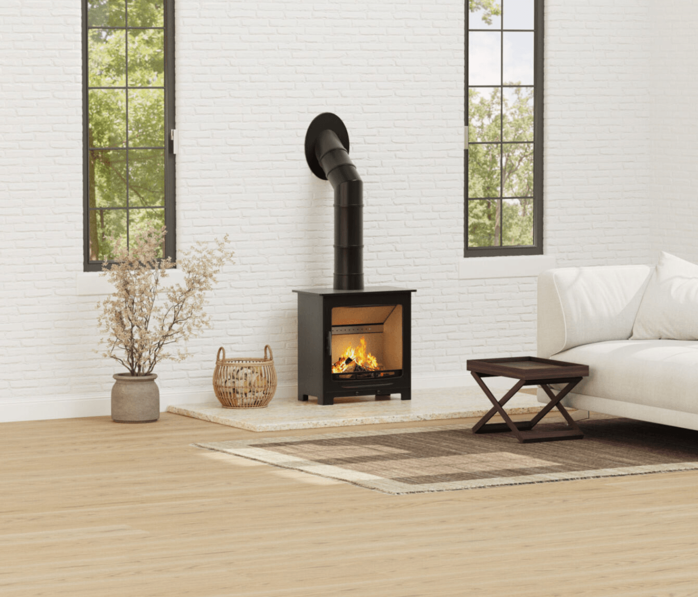 Castle & MiFires Economy Stoves