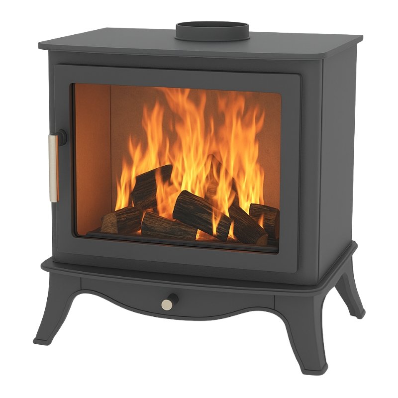 Oxford Classic W5 4.8kW British wood burning stove