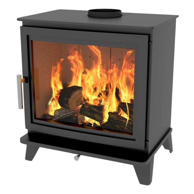 Oxford Traditional W5 4.8kW British wood burning stove