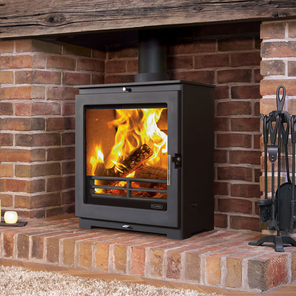 Portway Arundel XL 4.9kW Mk-II wood burning stove