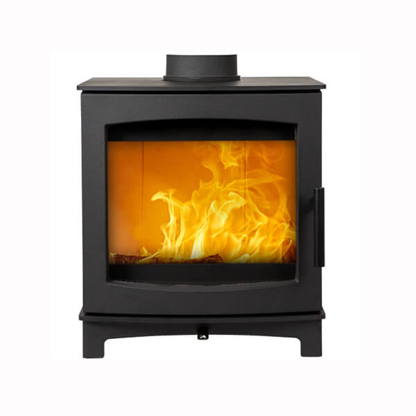 MiFires Large Tinderbox 5kW with log box DEFRA wood burning stove