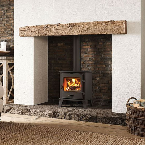 Stovax County 5 5kW Defra wood burning stove