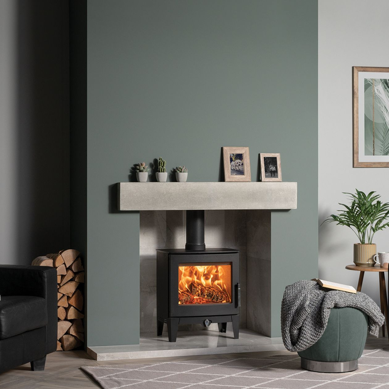 Stovax Futura 5 5kW DEFRA wood burning stove