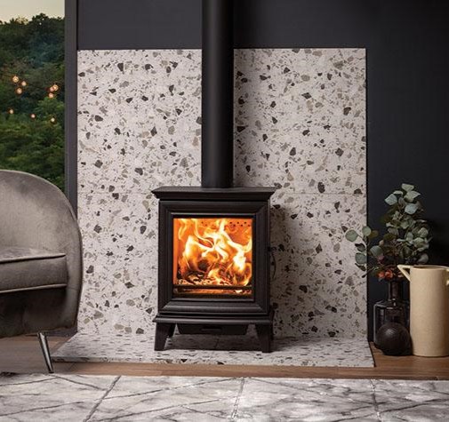 Stovax Chesterfield 5 5kW DEFRA wood burning stove
