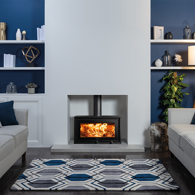 Stovax Studio Air 1 5kW DEFRA freestanding wood burning stove